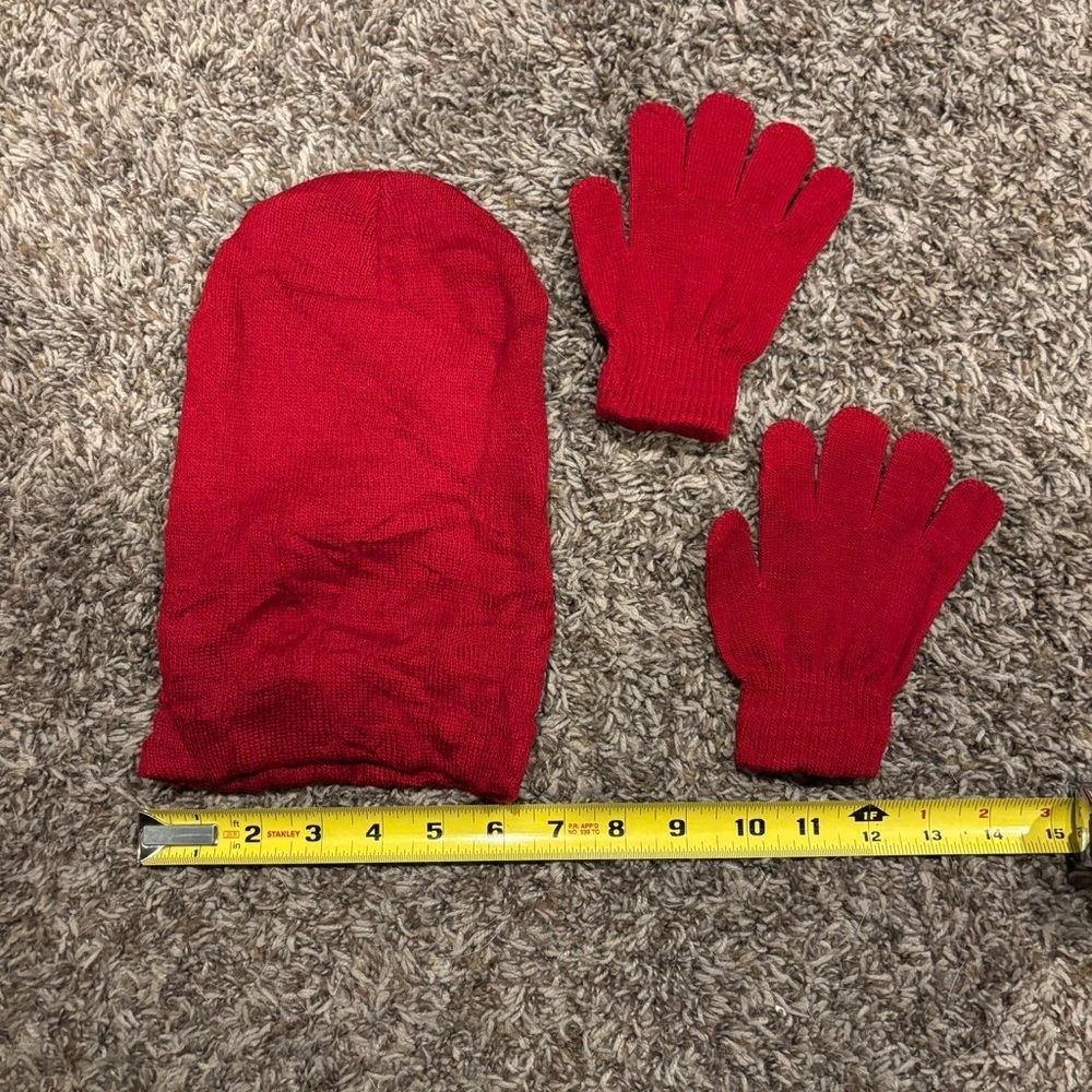 Kids Hat and Glove Set